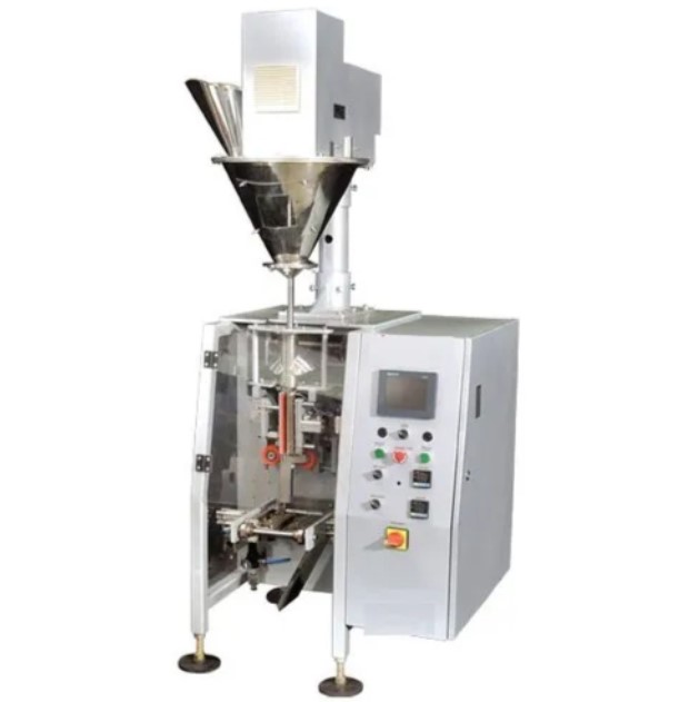Automatic Powder Packaging Machine | High-Speed Filling & Sealing System for Detergent, Spices, Flour, Milk & Chemical Powders | PLC Controlled Industrial Packing Equipment